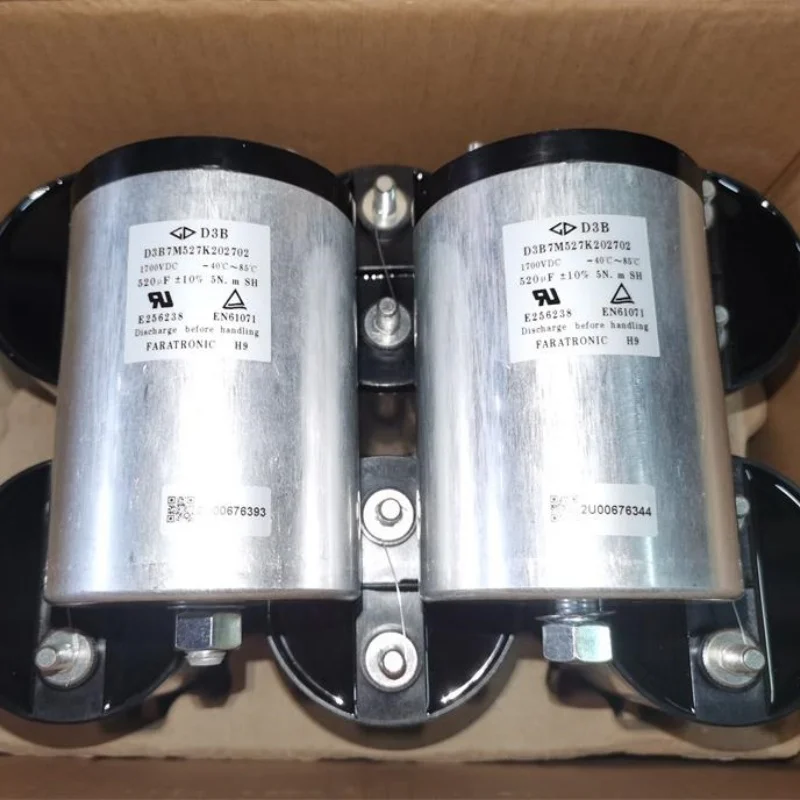 Brand new original C3B 520UF1700VDC high-current and high-voltage inverter film electrodeless capacitor 85*125MM