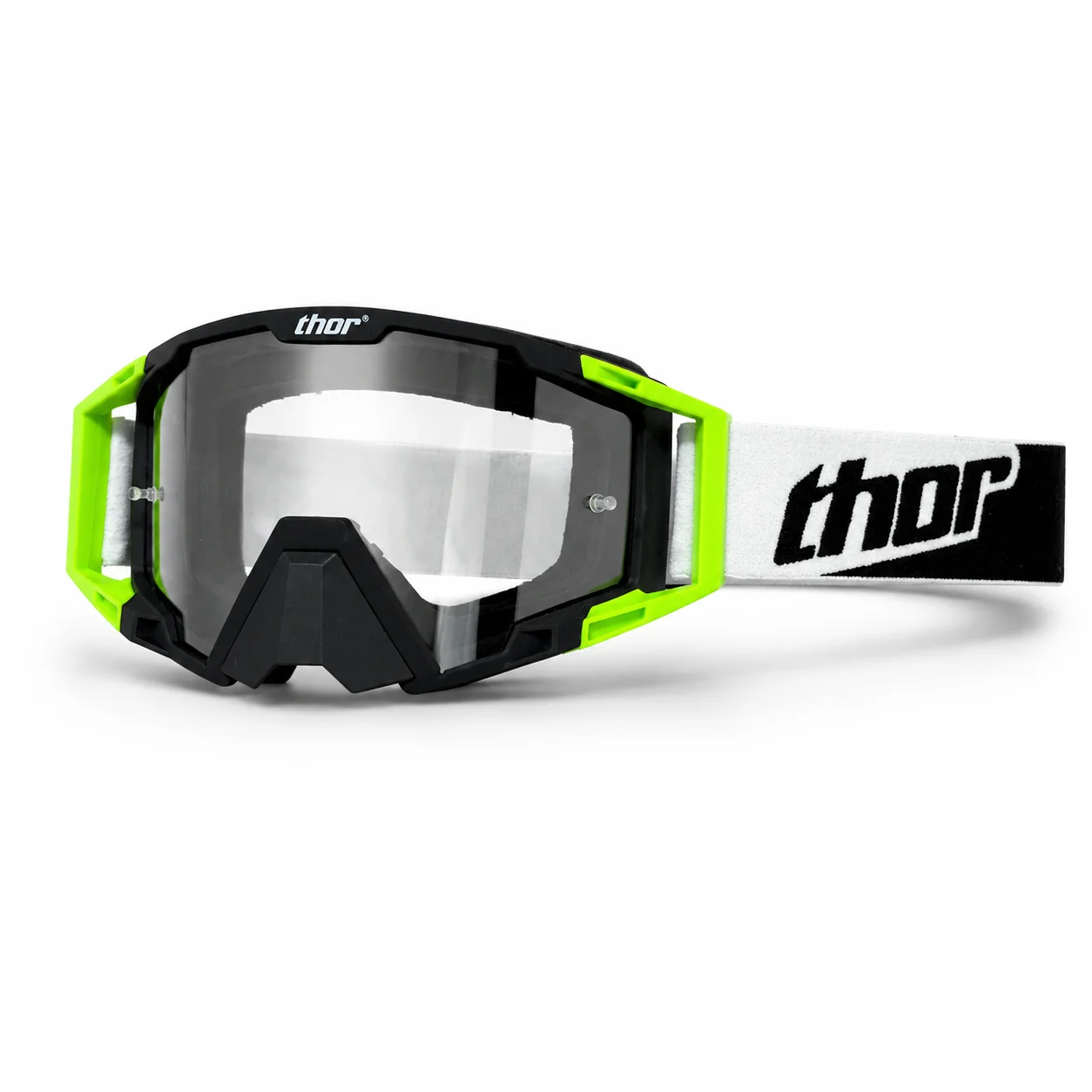 Professional Motocross Goggles, HD Vision Wind‑Dust‑Proof UV400 Eyewear for Rally Racing, Off‑Road, Cycling & Skiing Sports