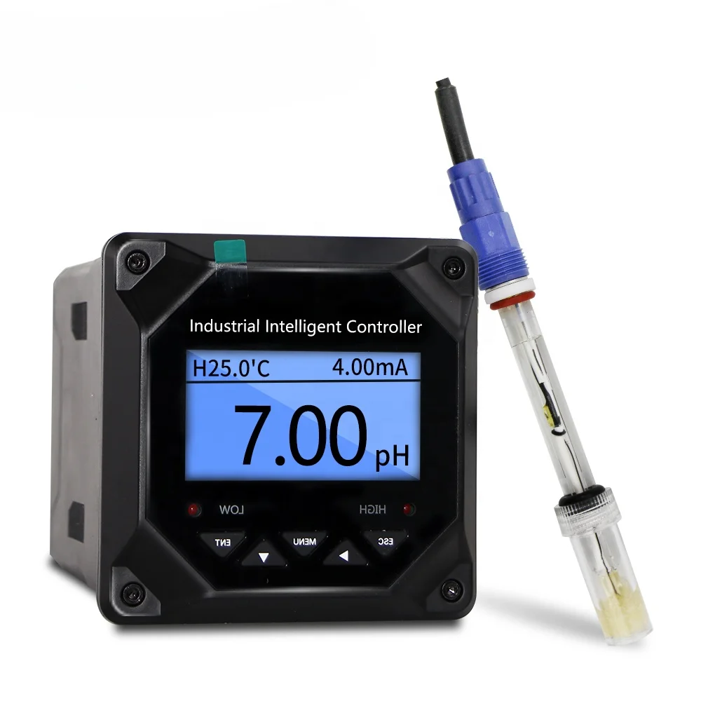 YUNYI GWQ-ph ec ph controller peristaltic pump ph control