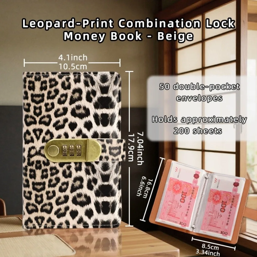 

Конверты из искусственной кожи 100. Экономия денег Challeng с леопардовым принтом. Экономия денег. Листы с паролем. Большая емкость.