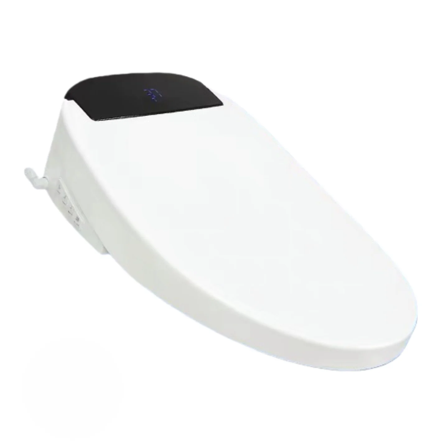 Automatic Smart Toilet Seats Plug-In Electric Instant Heating Hot Dry Seat Ring Household Plastic Elongated Smart Toilet Cover