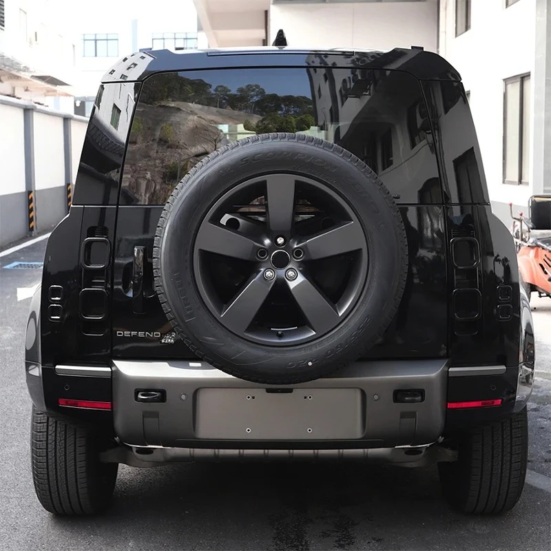 Car Tail Light Cover Brake Light For Land Rover Defender 90 110 2020-2024  Wide Indicator Cover Rear Lamp Hoods Guards Trim