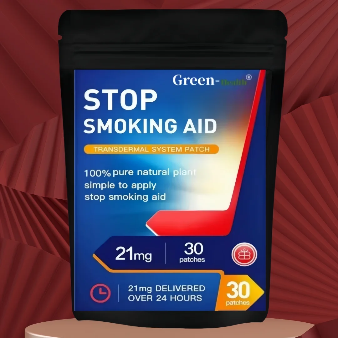 

Stop Smoking Transdermal Patches 21 Mg Quit Patches, Easy And Effective Stop Smoking Aid 30 Patches One Month Supply