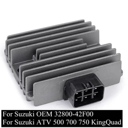 TCMOTO 32800-42F00 Motorcycle 12v Voltage Regulator Rectifier for Suzuki ATV 500 700 750 KingQuad