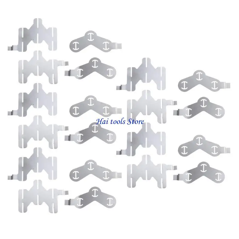 

X37e 10peece/set sticelated stem Strap Leats для сварки аккумулятора 18650
