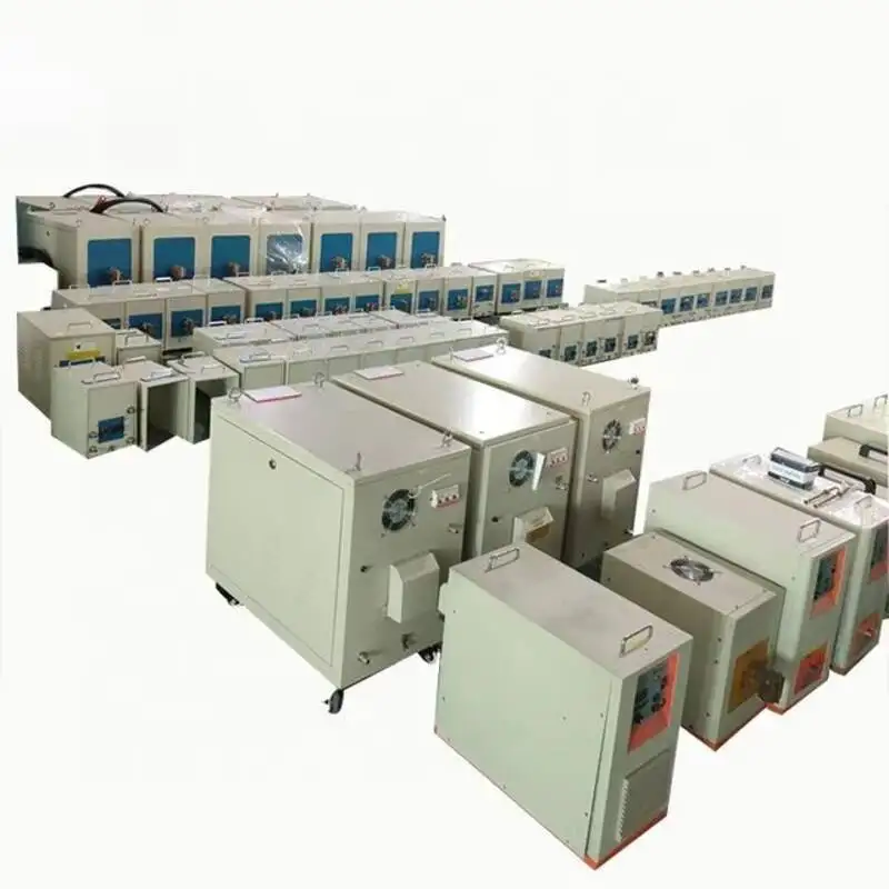 

New Electric induction heater Quenching Annealing Hot Medium Frequency Induction Heating Power Supply