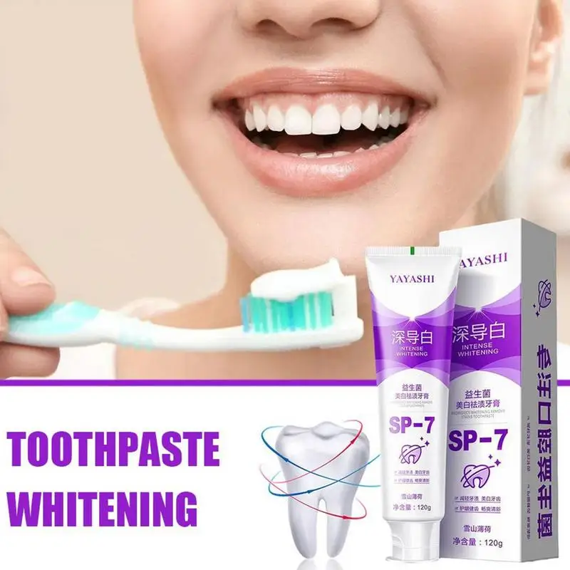 

White Toothpaste Teeth Brightening Whitener And Stain Remover Brightening Toothpaste For Adult Kids Oral Care Cavity Prevention