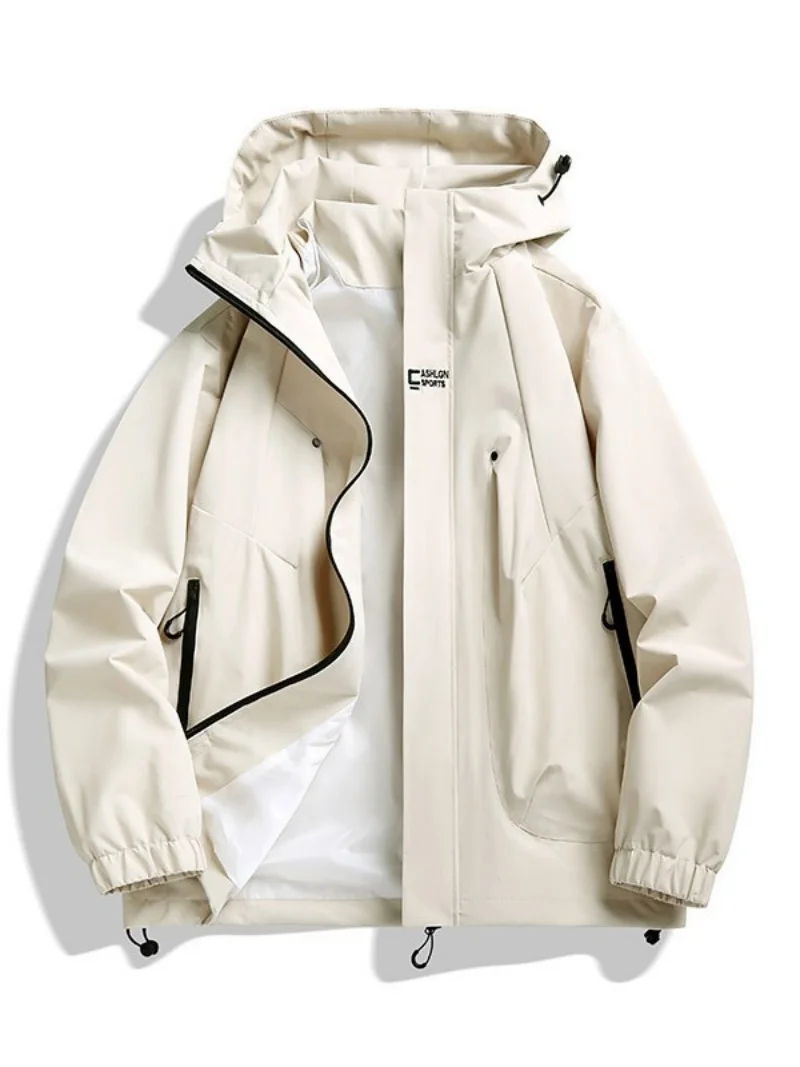 

New Stormtrooper Jacket for Couples Windproof Waterproof Outdoor Sports Mountaineering Fashion Versatile Travel Jacket