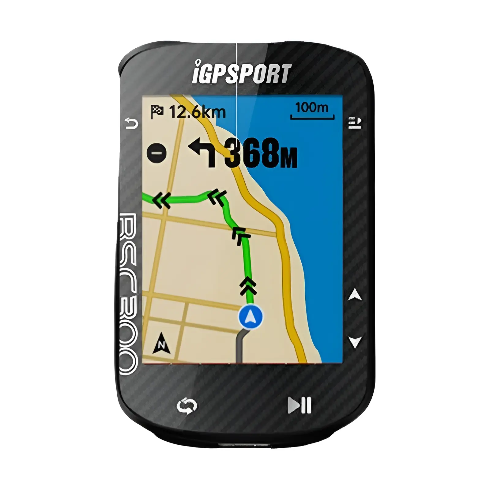 IGPSPORT BSC300 Computador de bicicleta GPS Mapa global offline Odômetro de ciclismo BSC 300 Suporte para mudança eletrônica Smart Trainer