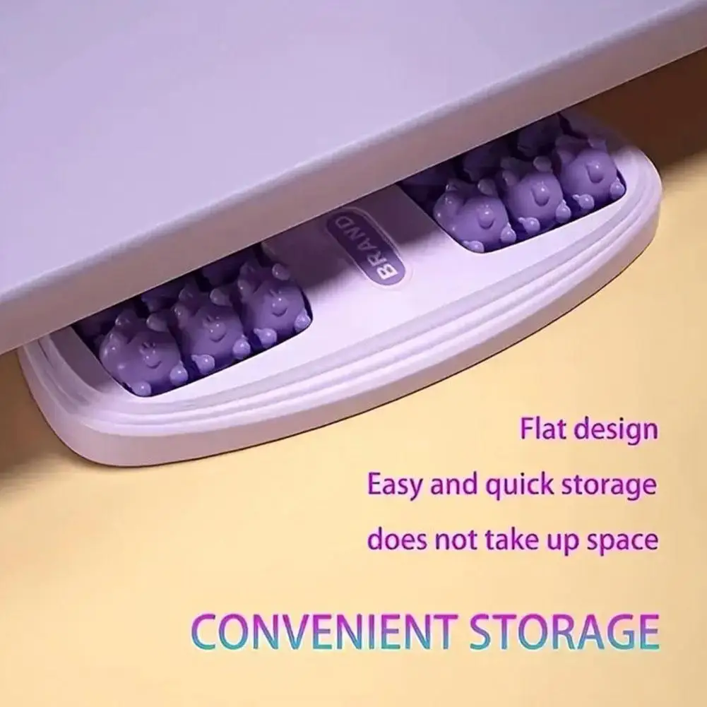 Dual Foot Massager Roller Foot Massage,Plantar Fasciitis Deep Relief Relaxation & Relief Heel/Arch/Muscle Aches/Foot Pain/S N9R2