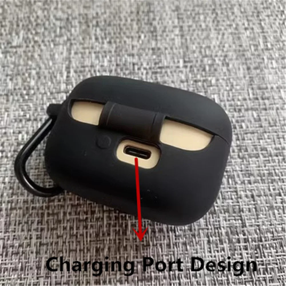 MINISO-Silicone sem fio Earbuds Shell protetora com chaveiro, Marvel fone de ouvido, capa para SONY LinkBuds S WF-LS900N