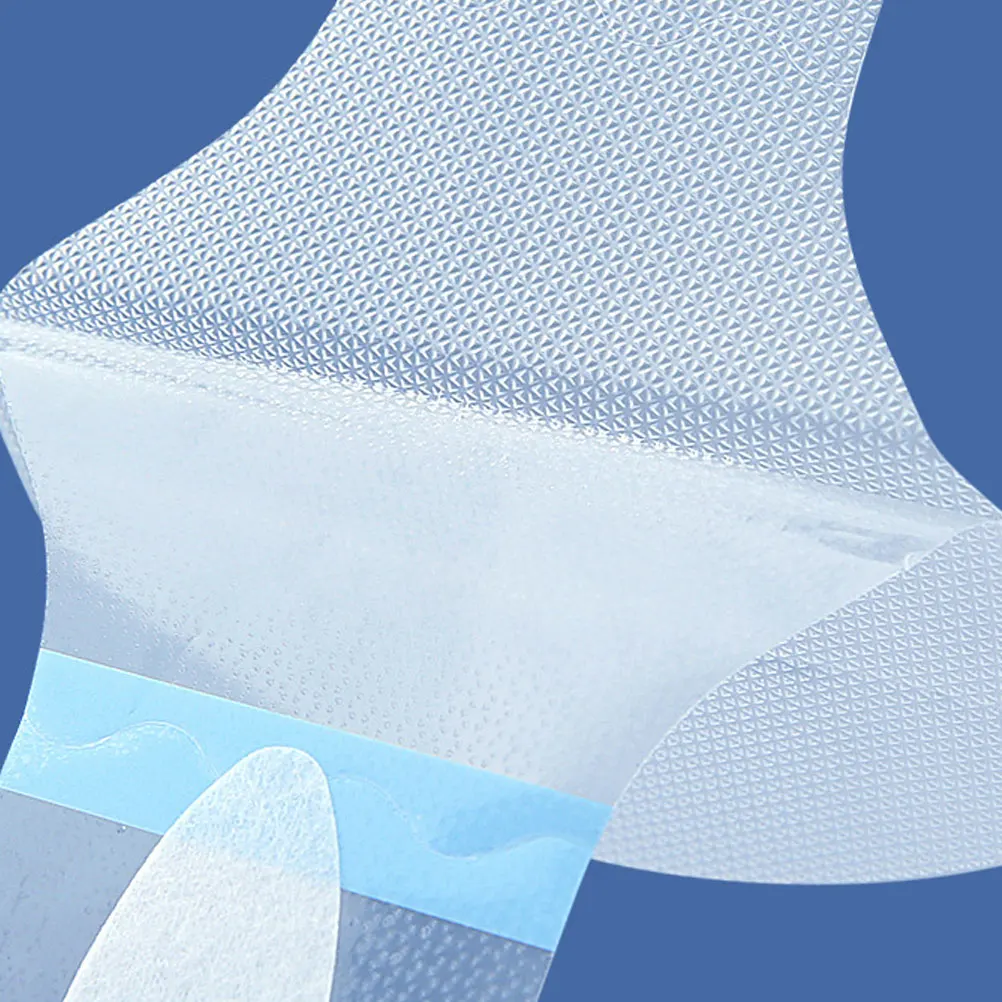 Parche privado para mujeres, película corporal adhesiva, agua de baño, parques, no tejido, diseño seguro, reutilizable, natación, impermeable