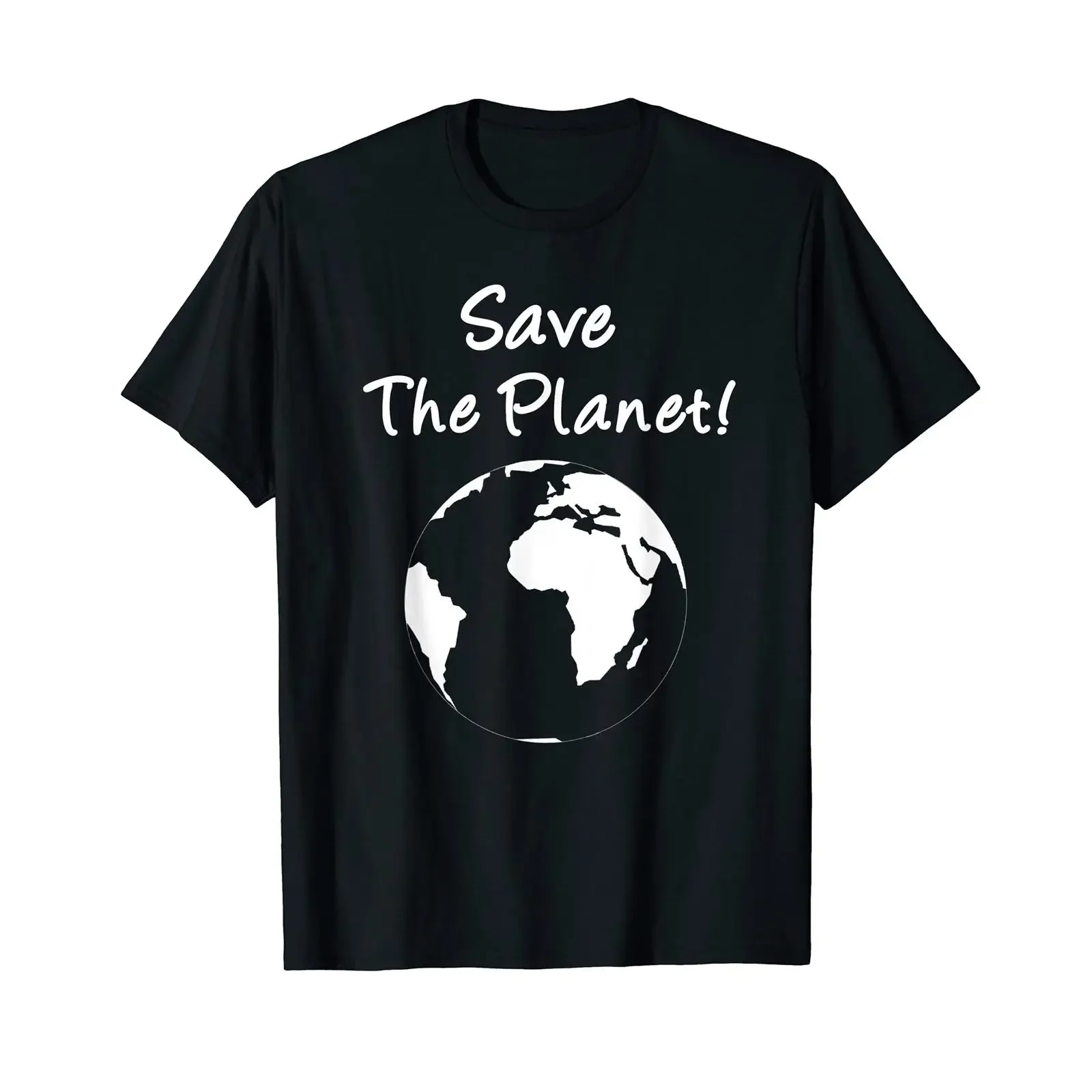 T Shirt with German Text Rettet den Planeten Environment Nature Protection Animal vintage Washed Unisex Versatile Stretched