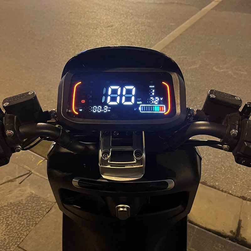 VOTOL EM50-4 72V 80A 1500W Scooter Controller Motherboard with N1S Display Speedometer