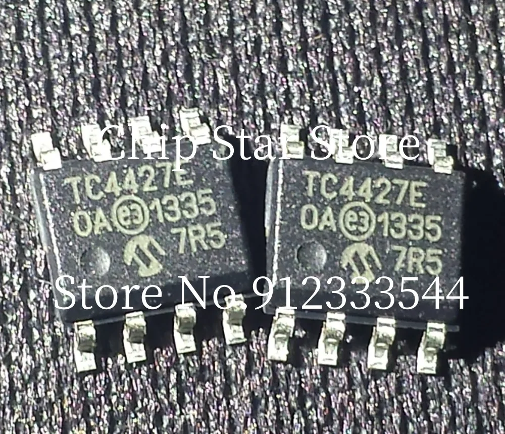 5-100pcs  TC4427EOA  TC4427EOA713  TC4427   SOIC8   MOSFET Driver  100%New And Original