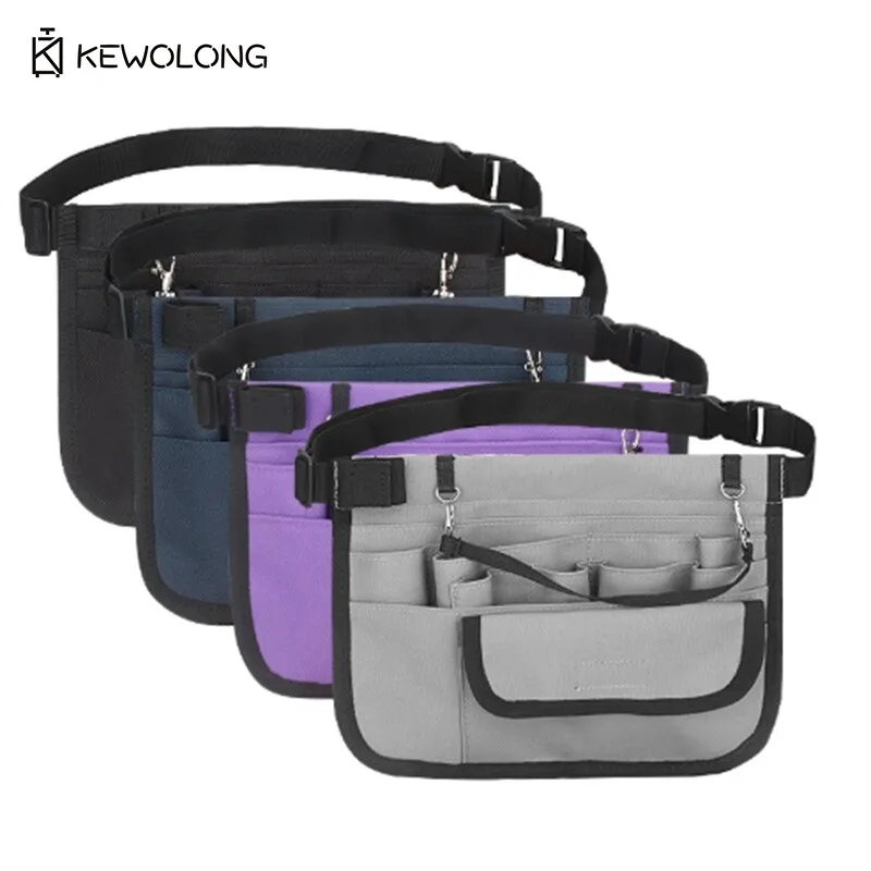 看護師用ファニーパック、テープホルダー付き看護師用ウエストポーチ、看護用品用看護オーガナイザーベルト