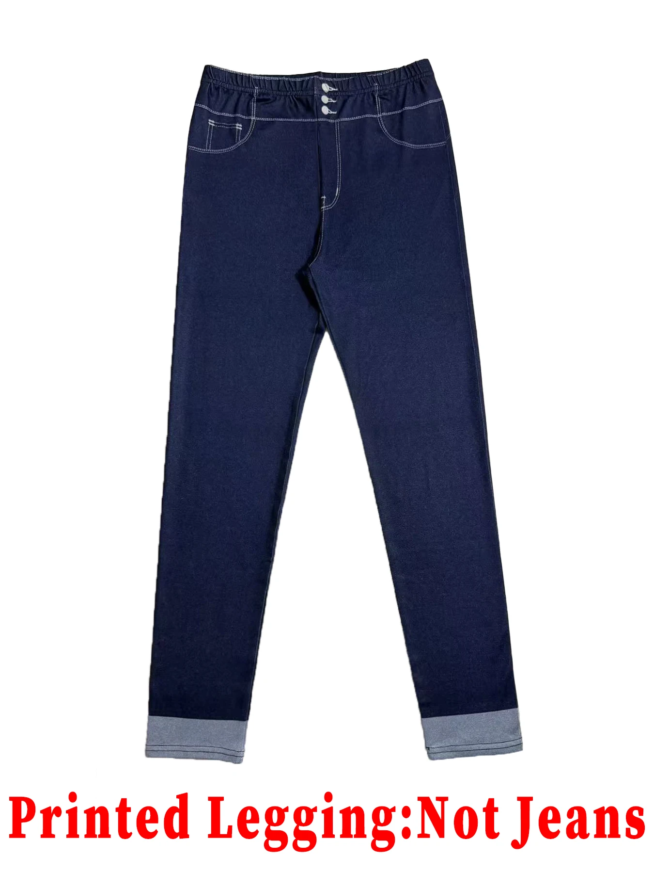 Women's High Waist Faux Denim  - Skinny Jeans Ripped review and price
