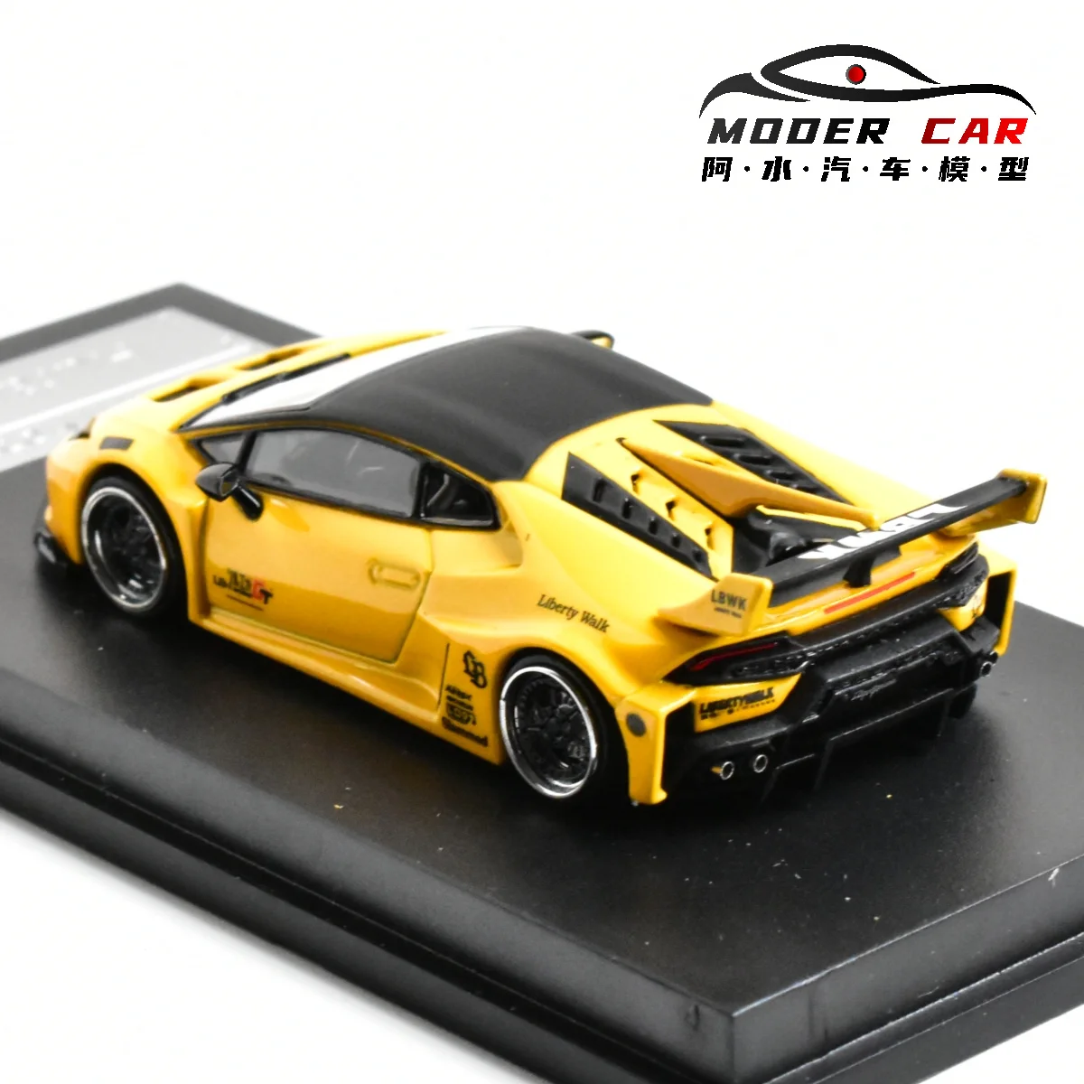 MJ 1:64 Giftable LP610 GT Huracan نموذج سيارة قابل للجمع