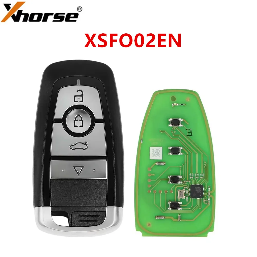 1/3/5PCS Xhorse XSFO02EN XM38 Smart Key 4 Buttons 8A 4D 46 47 48 49 4A MQB48 MQB49 Universal Remote
