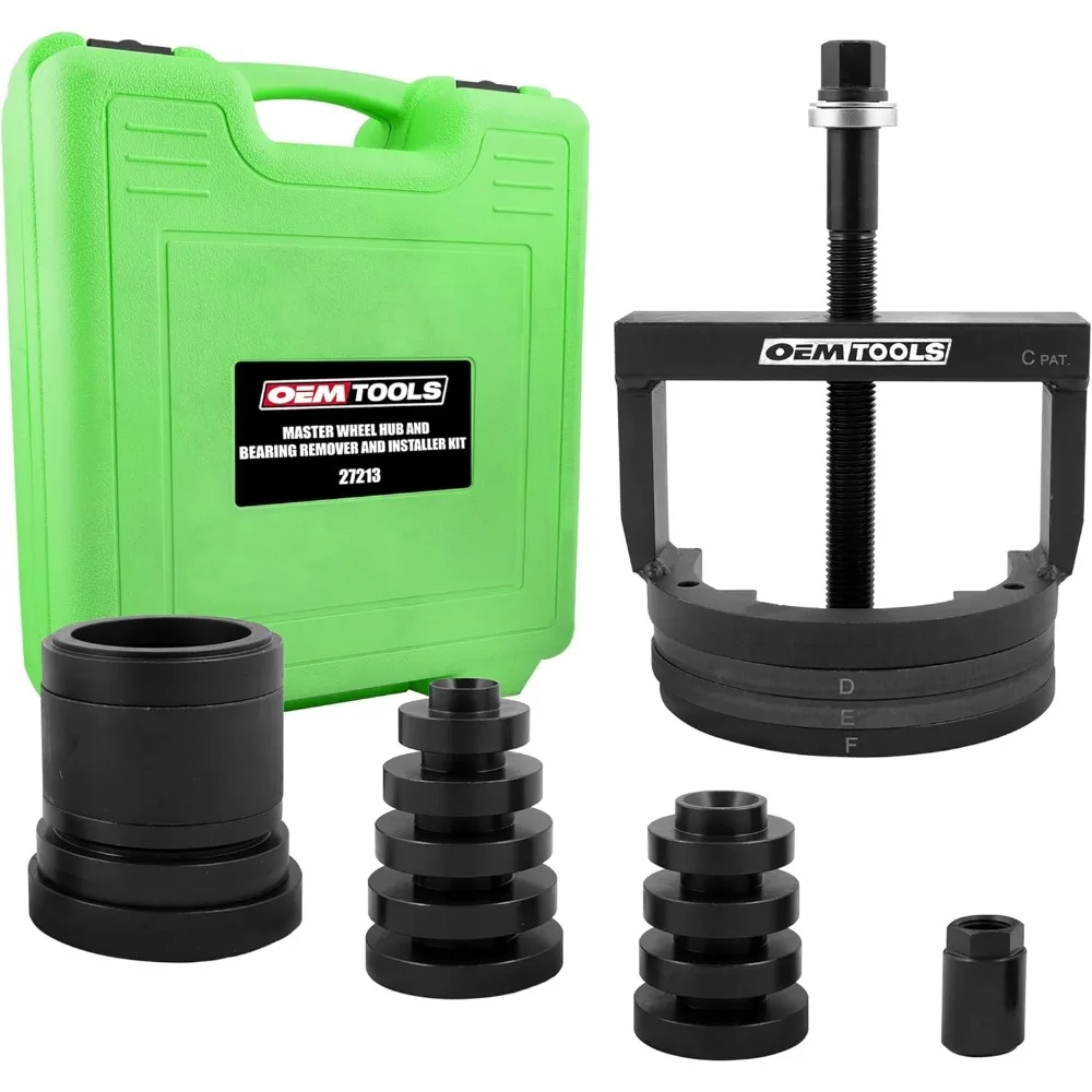 Master Wheel Hub & Bearing Remover & Installer Kit, Back & Front Wheel Hub Puller, Easy to Use