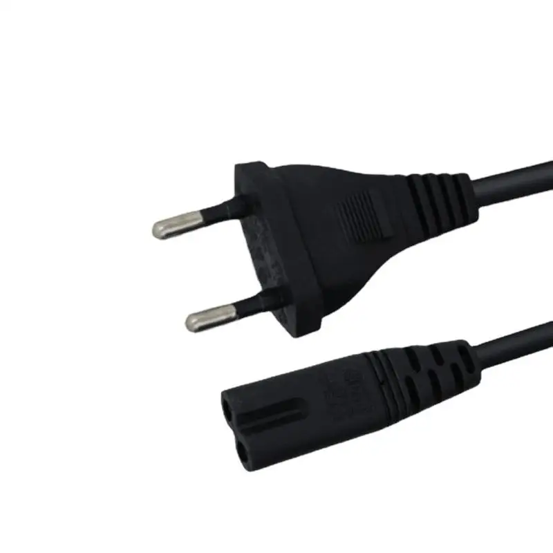

Кабель питания ЕС, США, Великобритании, 1,5 м, 2-контактный удлинитель IEC320 C7, зарядное устройство для ноутбука Dell, принтер Canon Epson, радиодинамик PS4 XBOX