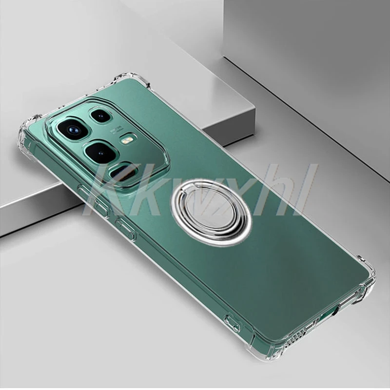 ل انفينيكس نوت 50s 50 برو + برو 4G 50x 5G + X6855 X6870 X6857B عودة حلقة حامل قوس جراب هاتف غطاء أصلي مقاوم للصدمات #3