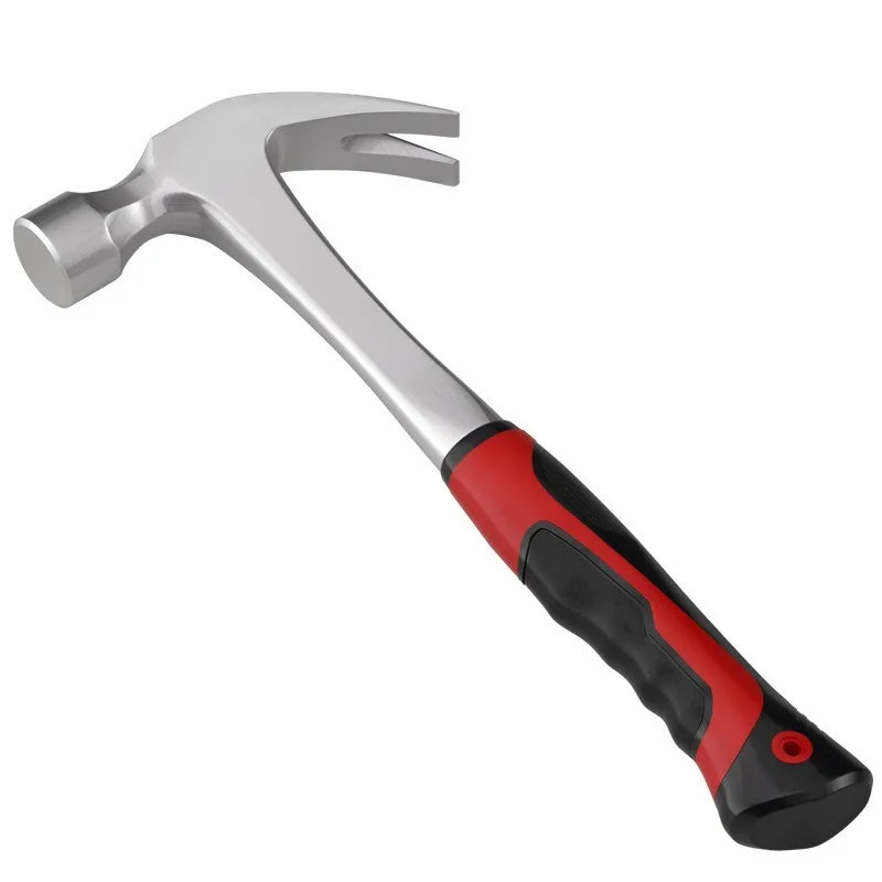 For  Household Hammer Woodworking Special Right Angle Plastic Handle Anti-skid Integrated
