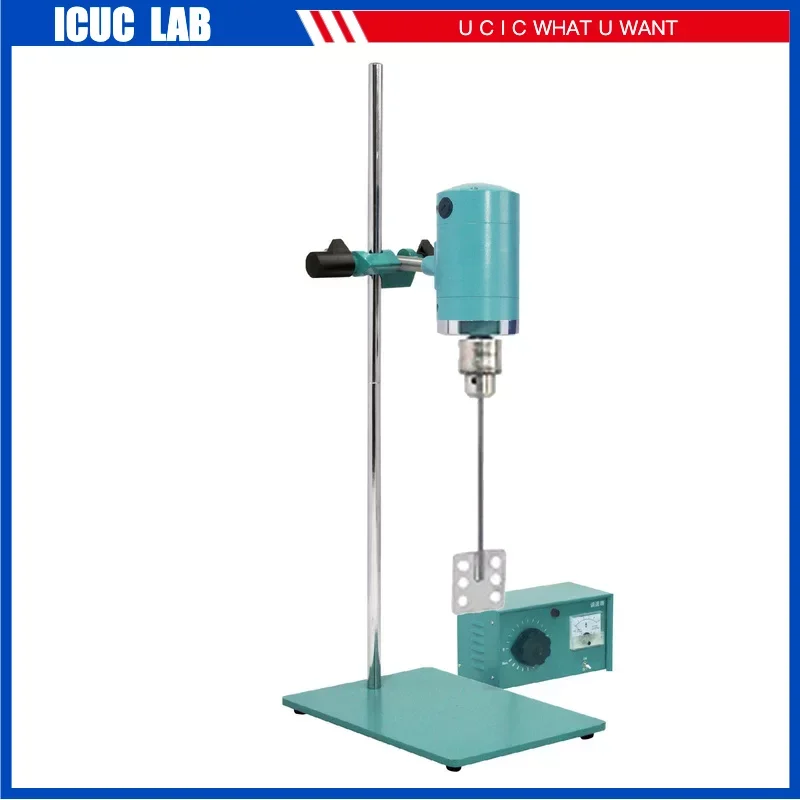 

40L Strong Power Cheap Lab Mechanical Overhead Stirrer Mixing Machine AM300L-P