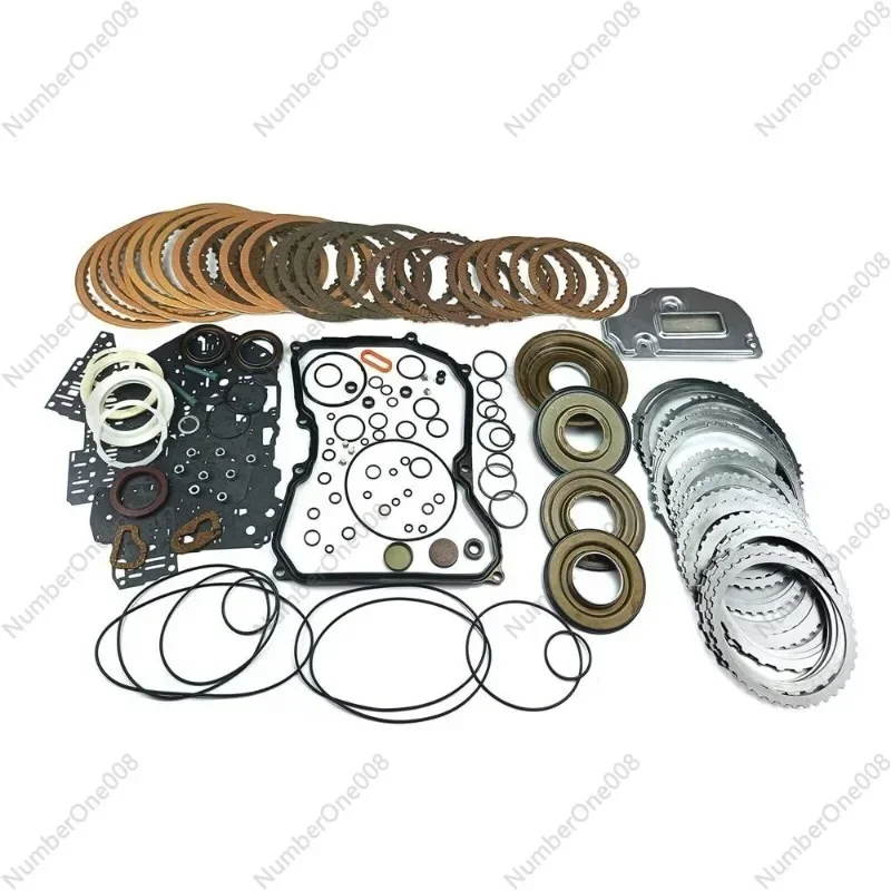 

Комплект для капитального ремонта автоматической коробки передач (АКПП) 09G TF60SN: диск сцепления, поршень, фильтр. Подходит для A3, Jetta, Passat, Tiguan, Golf, Cooper.