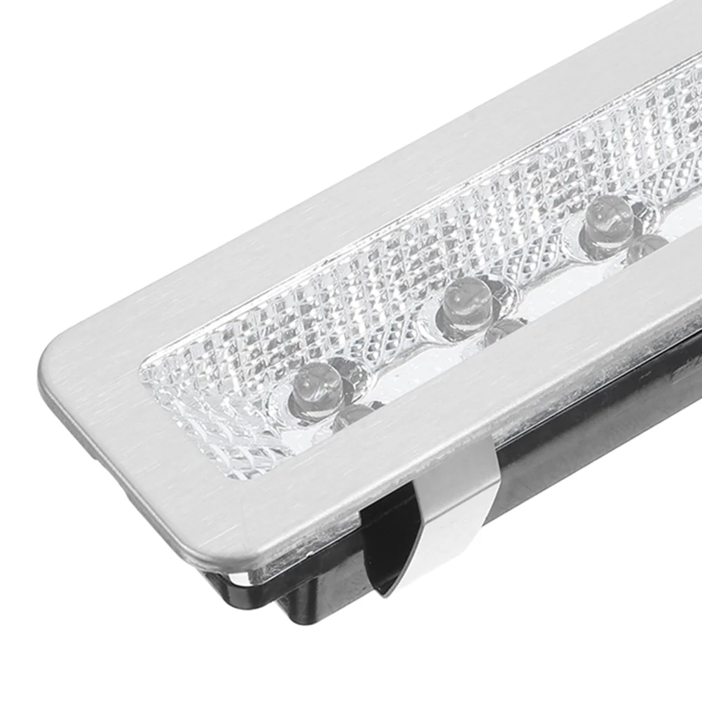 3 Pcs Range Hood Light LED Replacement Kitchen Cooker Lamp Stainless Steel Rectangle