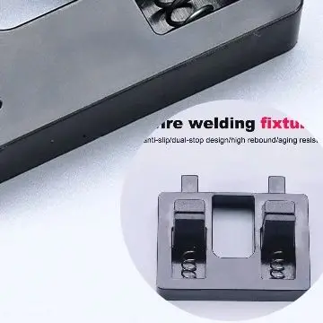 1pc Electric Wire Welding Fixture Holding Power Stabilizing Wire Holder Anti-Slip Dual Clamps Soldering Tool Accessories