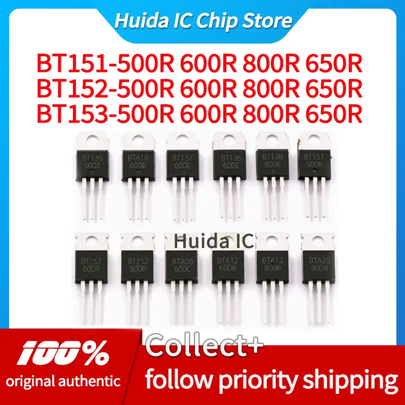 

BT151 BT152 BT153-500R 600R 800R 400R 650R Evaluation Board