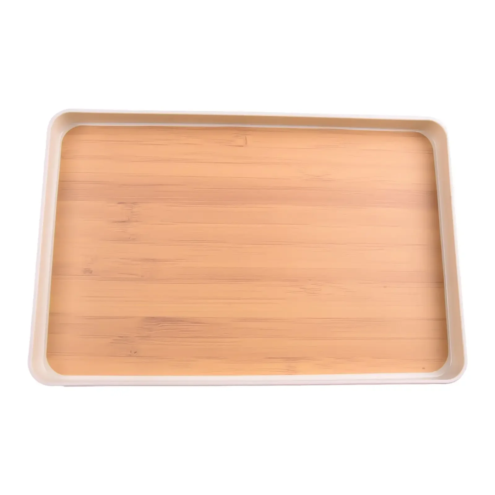 

Coffee Tables Kitchen Storage Plastic Tea Fruit Rectangular Plate Breakfast Server Lap Tray Kitchen Storage & Organization