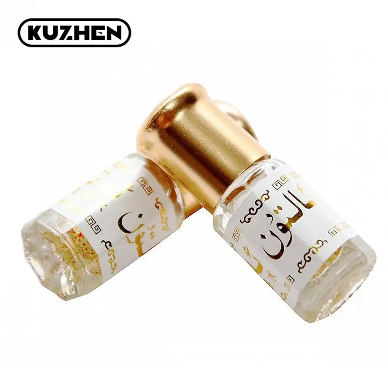 3ML Saudi Essential Oil Perfume Floral Notes Lasting Fragrance For Women Flower Flavor Perfume Essence Oil Body Deodorization