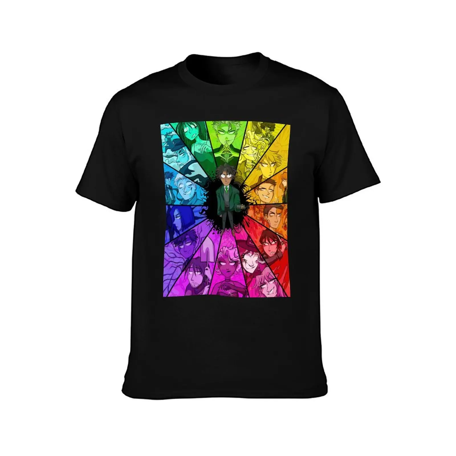 The Magnus Archives T-Shirt Breathable Workout Short Sleeve Top T-Shirt