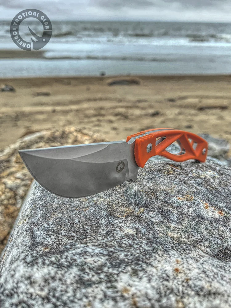 

CREACE Fixed Blade Knife JUICE Series DC53 Orange G10 Knives EDC Outdoor Hunting Survival Bushcraft Combat Self Defense Knife