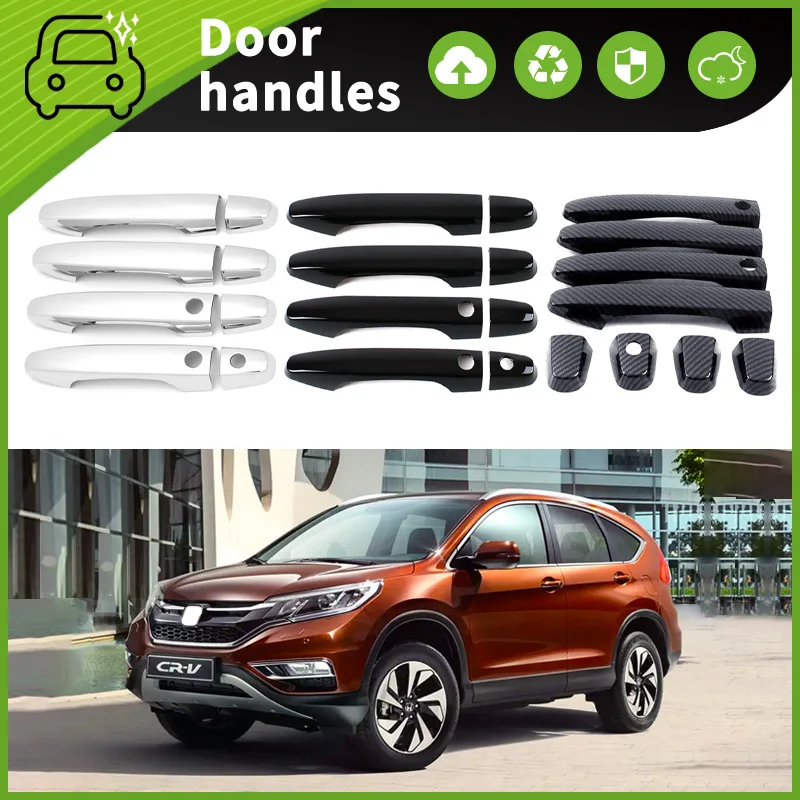 

Подходит для 13-17 Honda CRV дверная чаша корпус ручка модификация дверная чаша наклейка защита от царапин