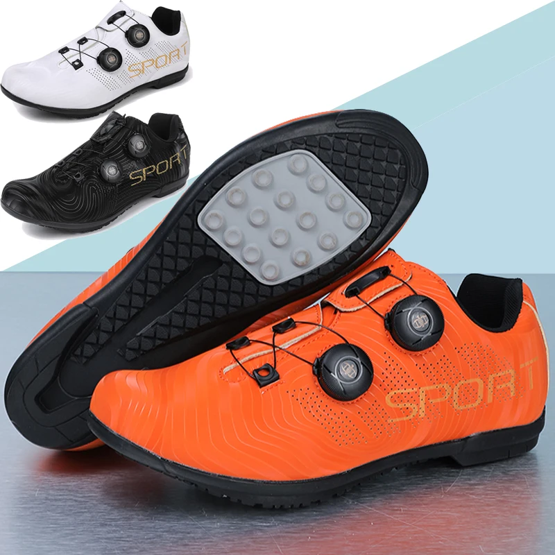 

2025 New Men's and Women's Rubber Sole Cycling Shoes Professional Training Cycling Shoes for Indoor and Outdoor