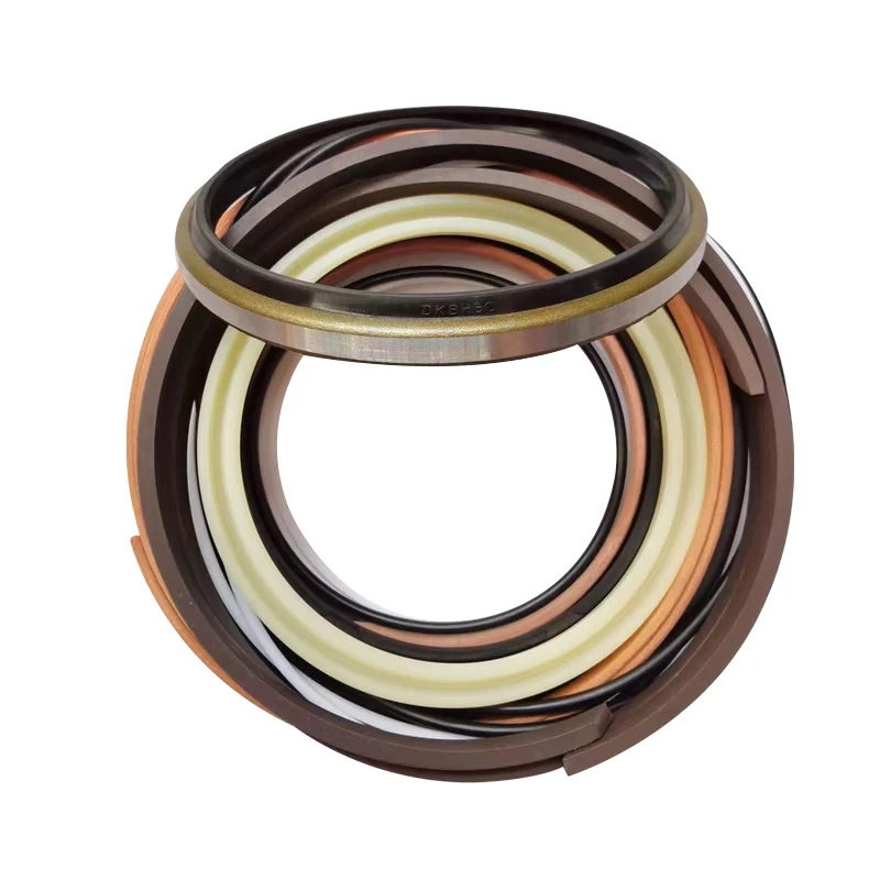 For Doosan Daewoo Solar 300LC-V Boom Bucket Arm Seal Kit for Excavator Hydraulic Cylinder Repair Oil Seal Kit