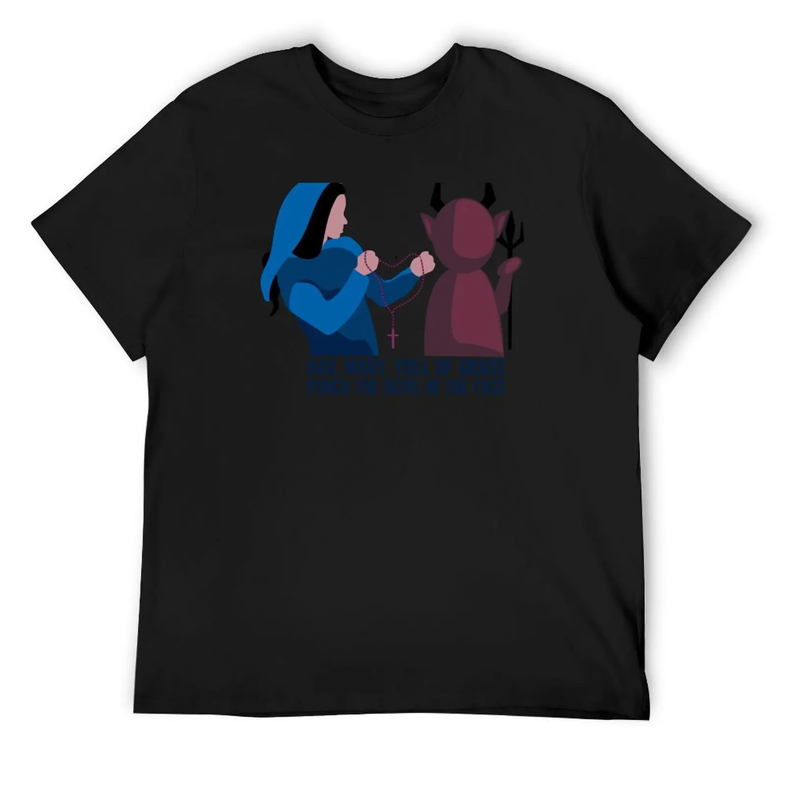 

Hail Mary Full of Grace T-Shirt anime figures cheap stuff Funny t-shirt custom t shirt mens t shirts casual stylish