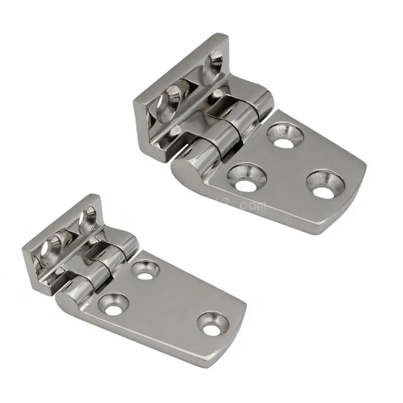 Marine Cabin Door Hinge Replacement Long Service Reliable Hinge Stainless Steel for Compartments & Doors in the Industry