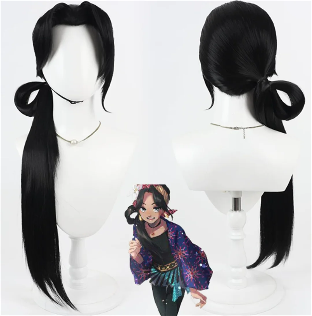 Anime party prop synthetic heat-resistant wig Cosplay Twisted Wonderland Najma Viper Wig