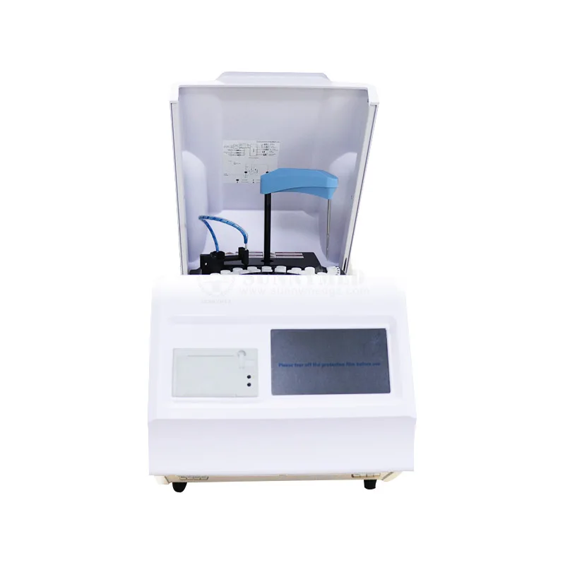 SY-SL120 Veterinary Clinical Analytical Instruments Blood- Gas Poct Animal Laboratory  Biochemistry Analyzer For Vet Small Size