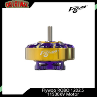 Flywoo ROBO 1202.5 11500KV Brushless Motor - High-Efficiency for Ultralight Drones (Whoop/Zero Whoop)