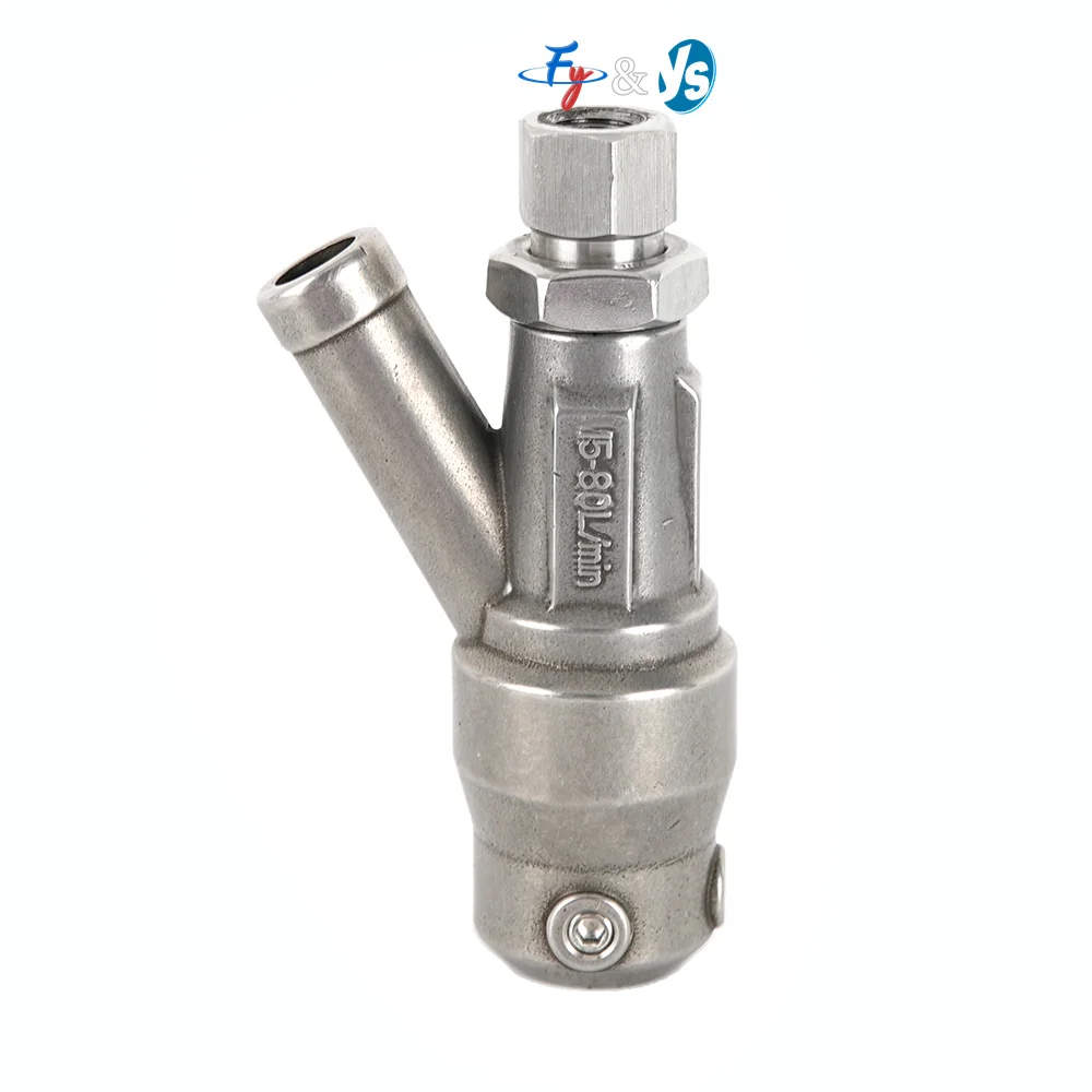 

High Pressure Water Sandblasting Nozzle for 500 bar Cleaner Water Sandblaster