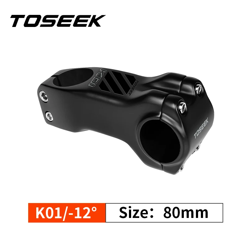 Toseek k01 Carbon Vorbau-12 Grad ultraleichte hochfeste Power Fahrrad Straße/MTB Lenker Vorbau Tisch Fahrrad Vorbau Fahrrad teile