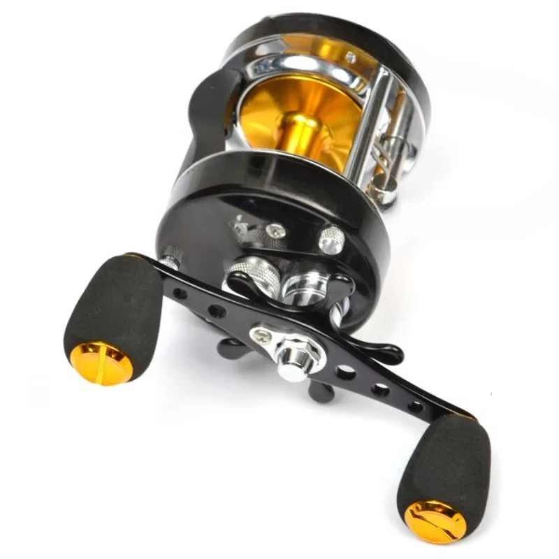 

Bait reel 5BB + 1RB 5.2:1 left/right hand stainless steel ball bearings, corrosion resistant