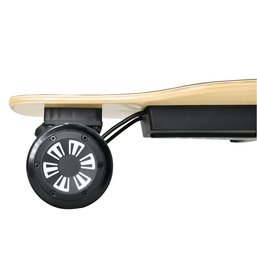 Electric Skateboard Electric Longboard with Wireless Remote Control Maple Electronic Skateboard Kit for Adults