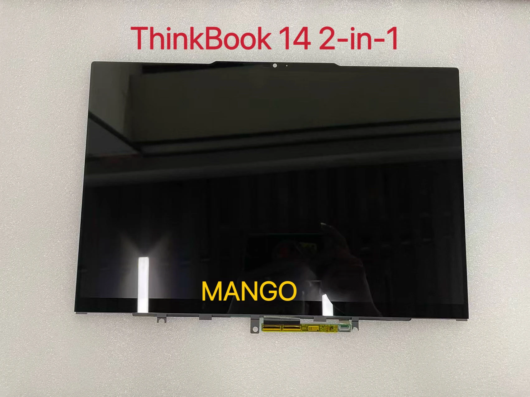 5D11M45495 For Lenovo ThinkBook 14 2-in-1 G4 IML Assembly with Frame and Board, 14 inches 