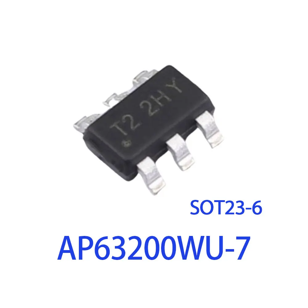 10PCS AP63200WU-7 AP63200WU AP63200 SOT23-6 IC Chip
